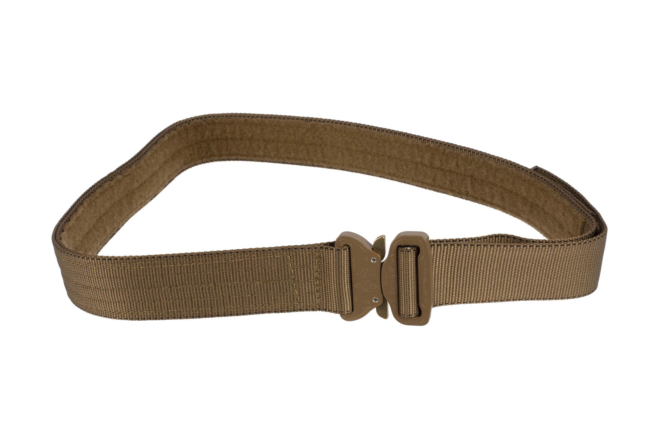 High Speed Gear Cobra 1.75" Rigger Belt with Velcro Large Coyote